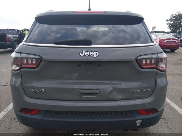 2020 JEEP COMPASS LIMITED 4X4 — I119