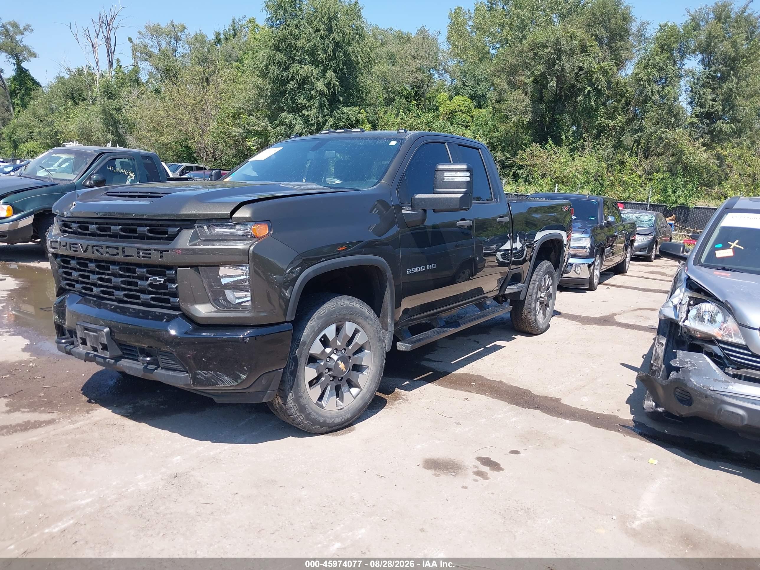 2023 CHEVROLET SILVERADO 2500HD 4WD  STANDARD BED CUSTOM — I2