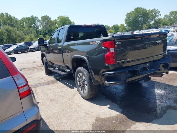 2023 CHEVROLET SILVERADO 2500HD 4WD  STANDARD BED CUSTOM — I3