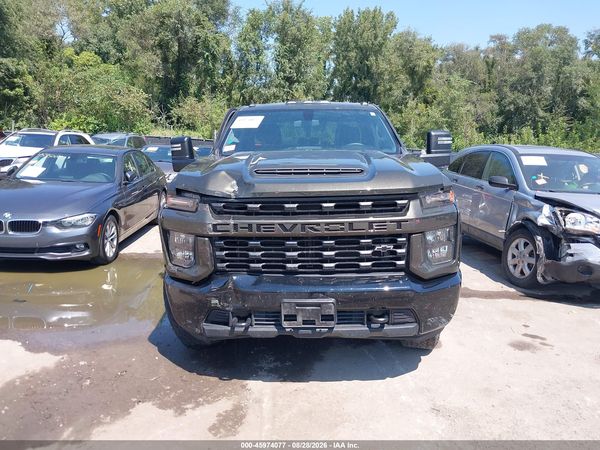 2023 CHEVROLET SILVERADO 2500HD 4WD  STANDARD BED CUSTOM — I115