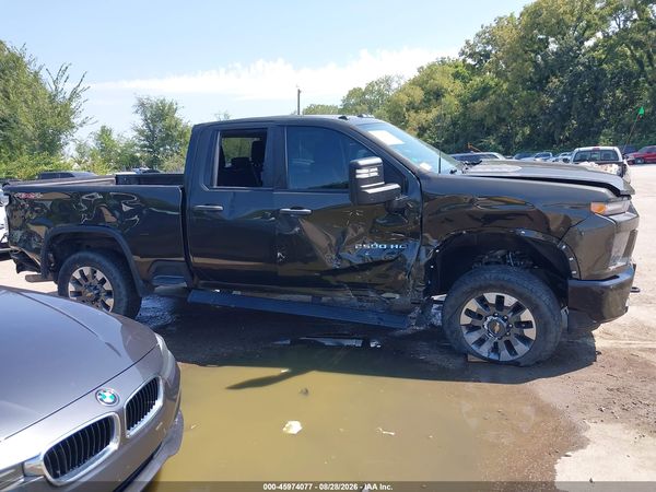 2023 CHEVROLET SILVERADO 2500HD 4WD  STANDARD BED CUSTOM — I116