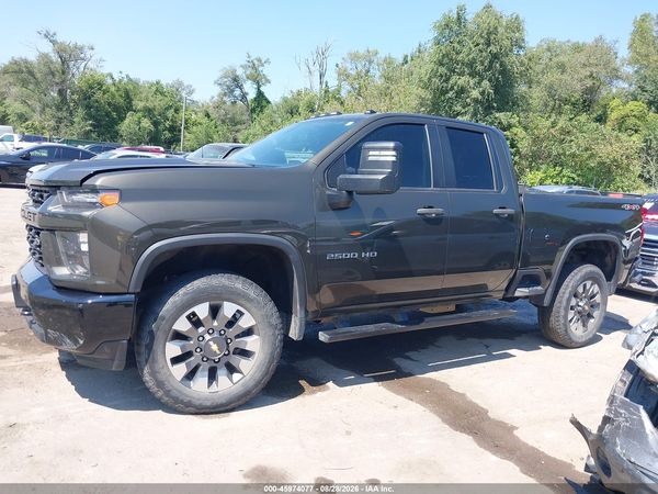 2023 CHEVROLET SILVERADO 2500HD 4WD  STANDARD BED CUSTOM — I117