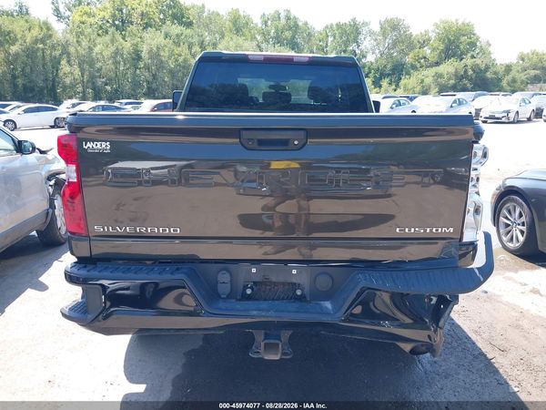 2023 CHEVROLET SILVERADO 2500HD 4WD  STANDARD BED CUSTOM — I119