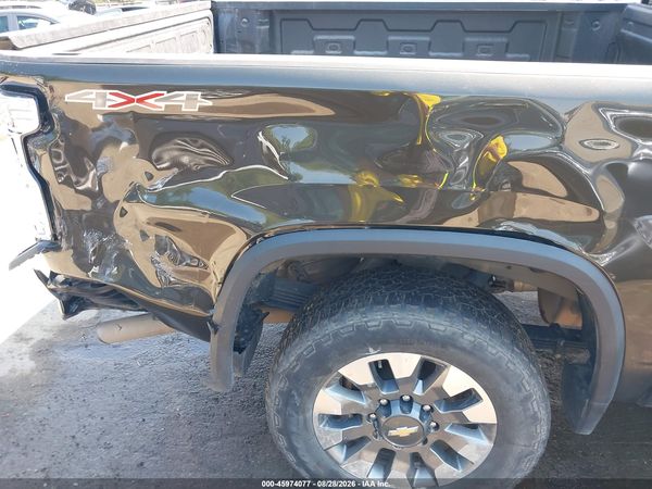 2023 CHEVROLET SILVERADO 2500HD 4WD  STANDARD BED CUSTOM — I154
