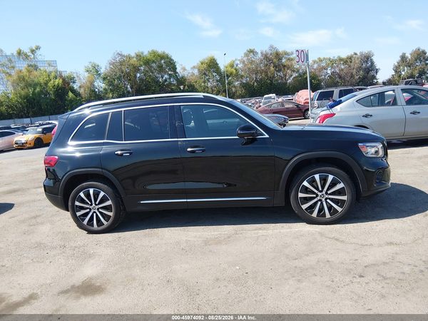 2021 MERCEDES-BENZ GLB 250 4MATIC