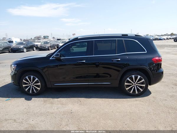 2021 MERCEDES-BENZ GLB 250 4MATIC