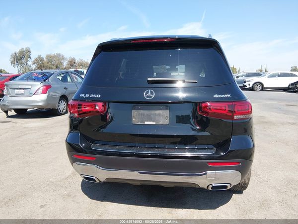 2021 MERCEDES-BENZ GLB 250 4MATIC