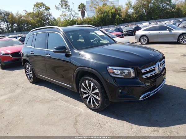 2021 MERCEDES-BENZ GLB 250 4MATIC