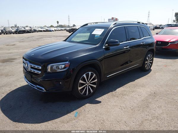 2021 MERCEDES-BENZ GLB 250 4MATIC