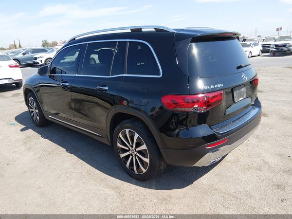 2021 MERCEDES-BENZ GLB 250 4MATIC