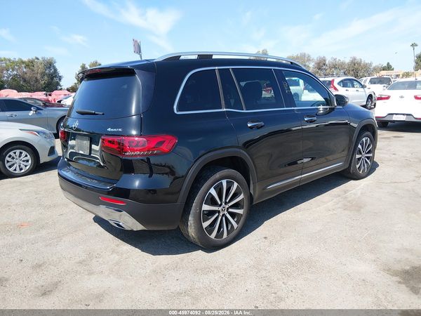 2021 MERCEDES-BENZ GLB 250 4MATIC