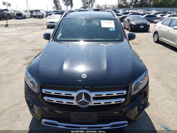 2021 MERCEDES-BENZ GLB 250 4MATIC