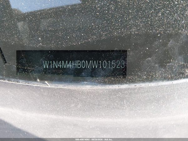 2021 MERCEDES-BENZ GLB 250 4MATIC