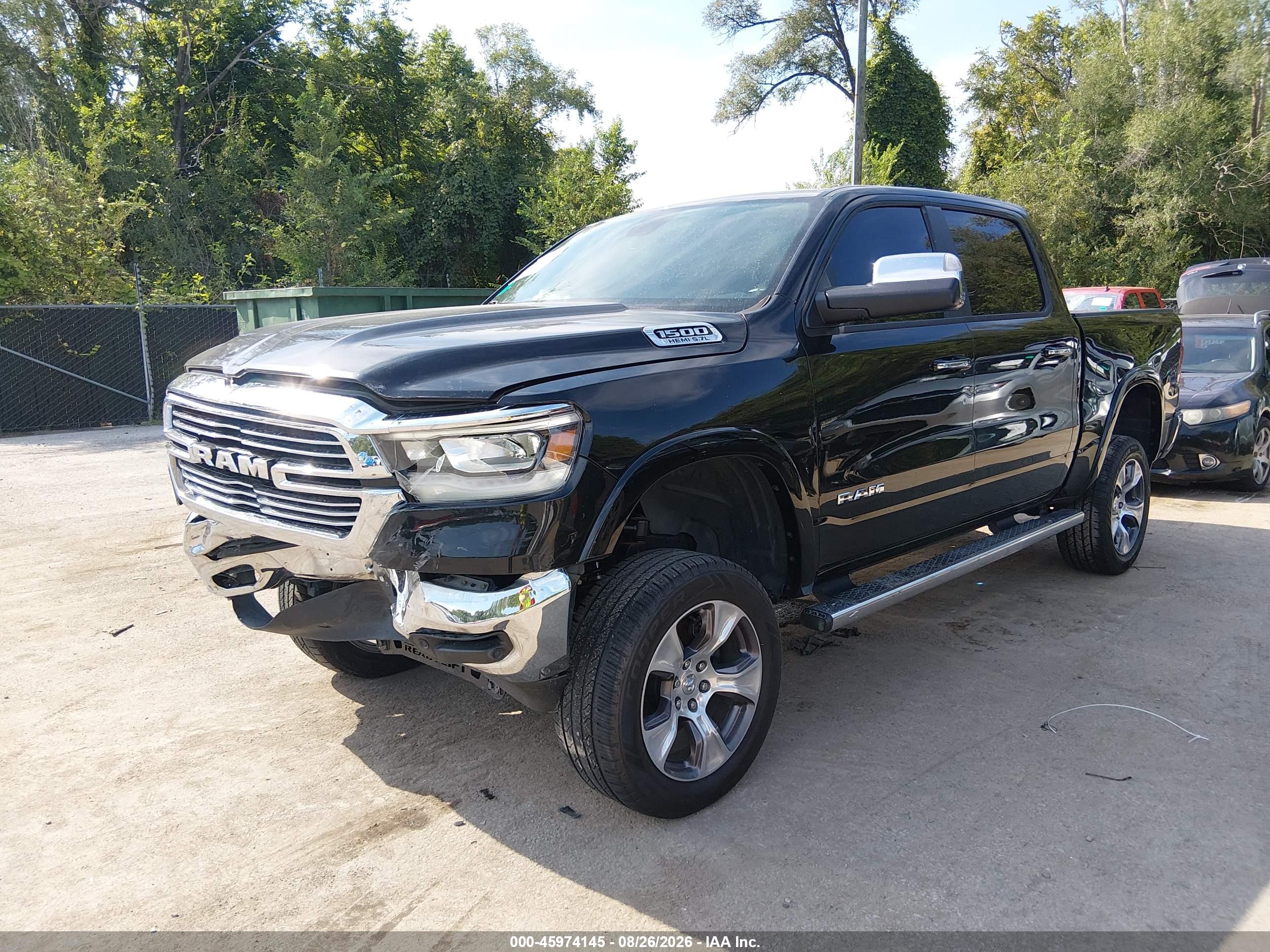 2019 RAM 1500 LARAMIE  4X4 5'7 BOX — I2