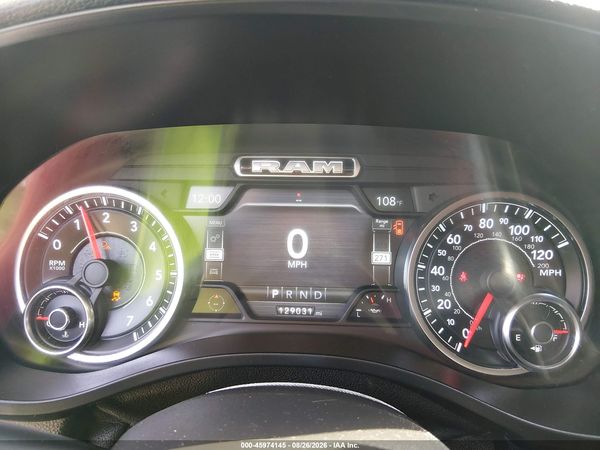 2019 RAM 1500 LARAMIE  4X4 5'7 BOX — I7