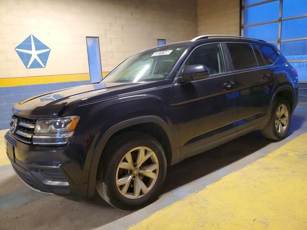 2018 VOLKSWAGEN ATLAS 4Motion Launch Model