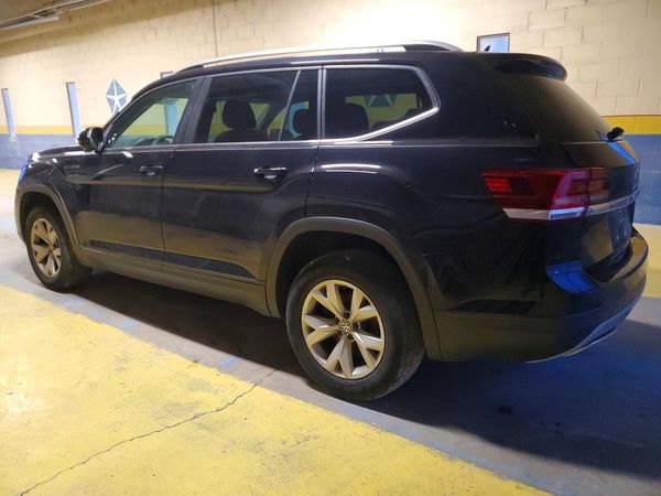 2018 VOLKSWAGEN ATLAS 4Motion Launch Model
