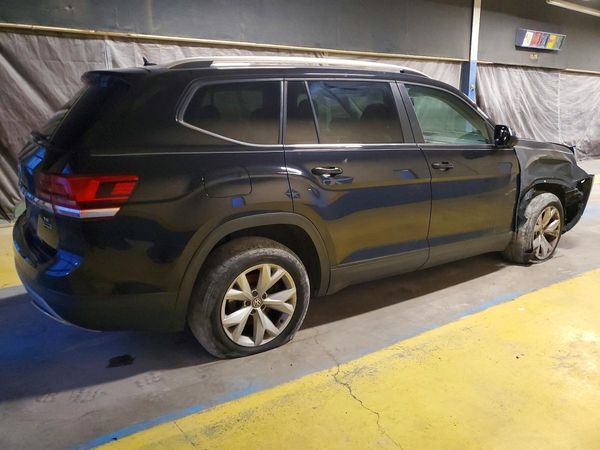 2018 VOLKSWAGEN ATLAS 4Motion Launch Model