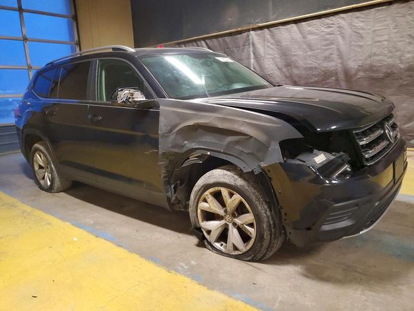 2018 VOLKSWAGEN ATLAS 4Motion Launch Model
