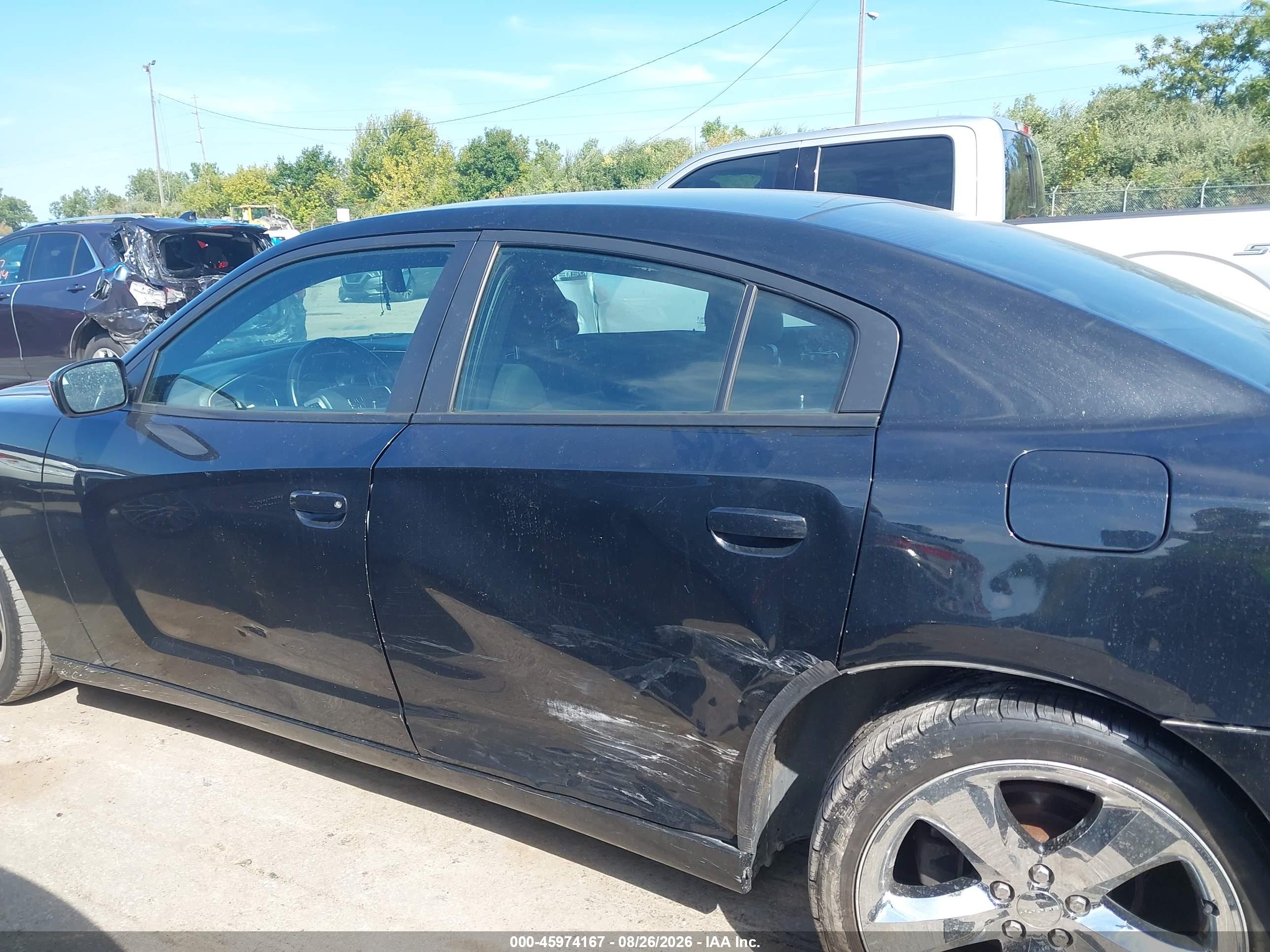 2014 DODGE CHARGER SE