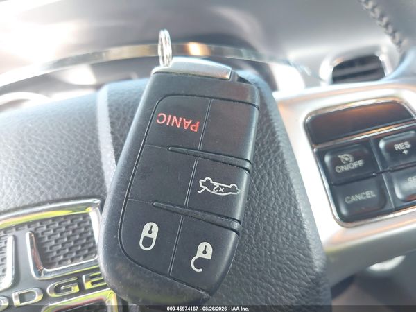 2014 DODGE CHARGER SE