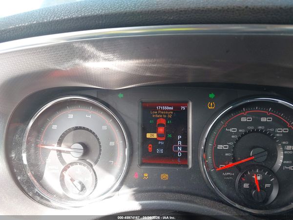 2014 DODGE CHARGER SE