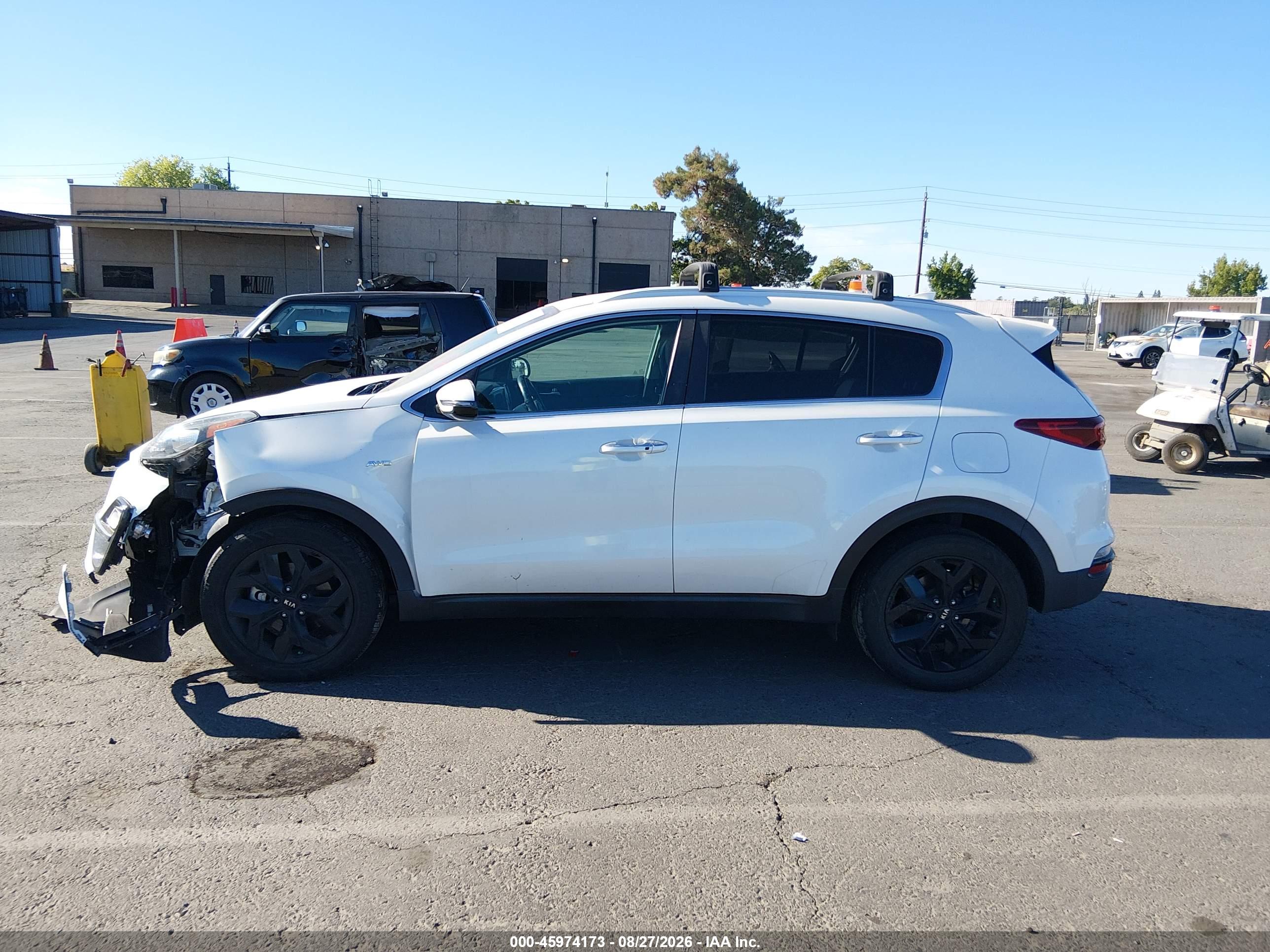 2020 KIA SPORTAGE EX