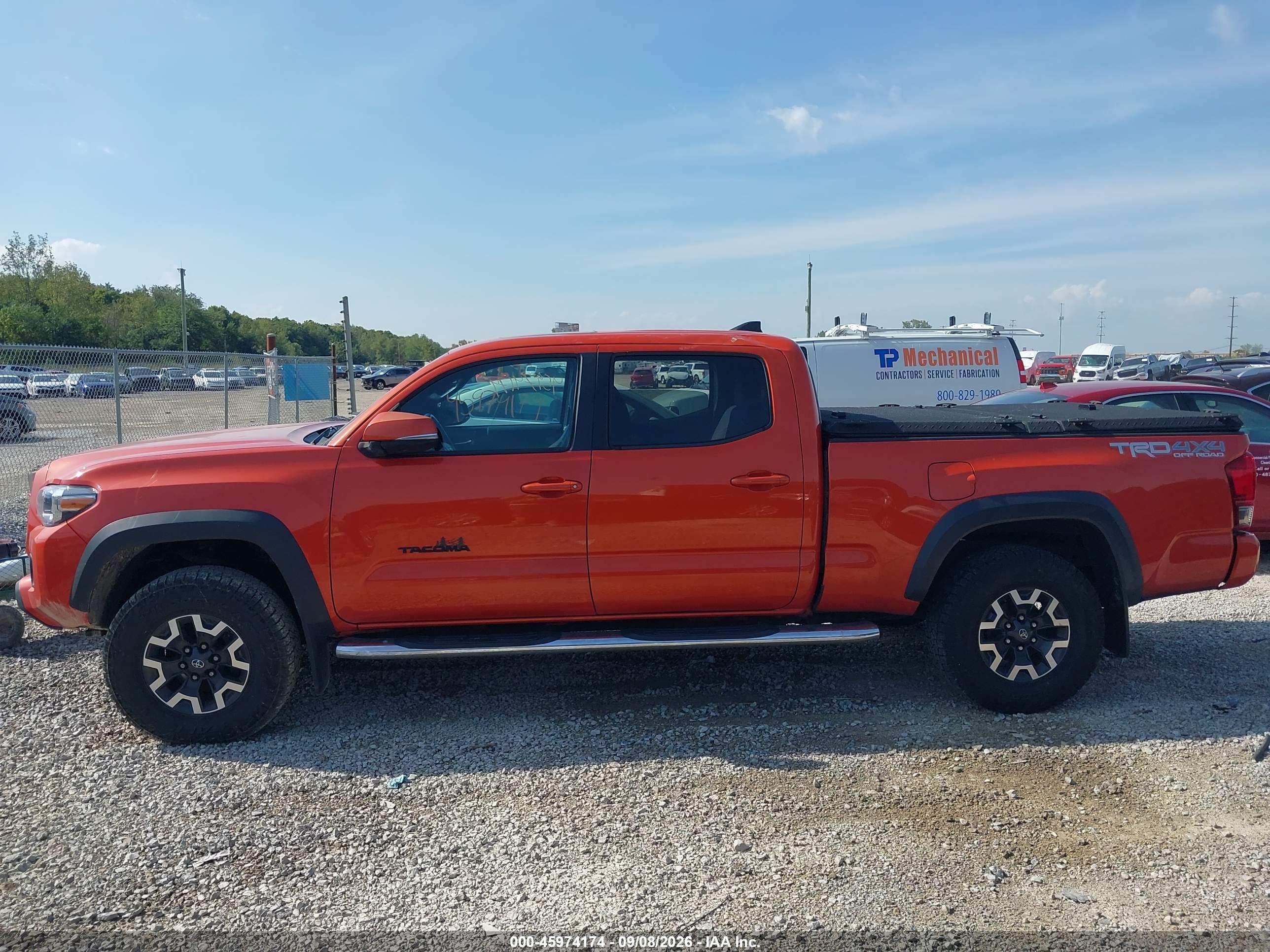 2016 TOYOTA TACOMA TRD OFF ROAD