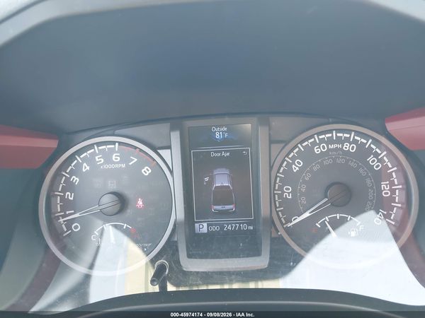 2016 TOYOTA TACOMA TRD OFF ROAD