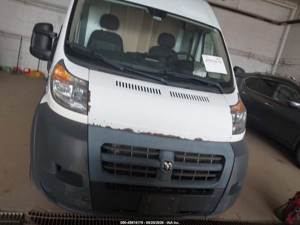 2016 RAM PROMASTER 2500 HIGH ROOF