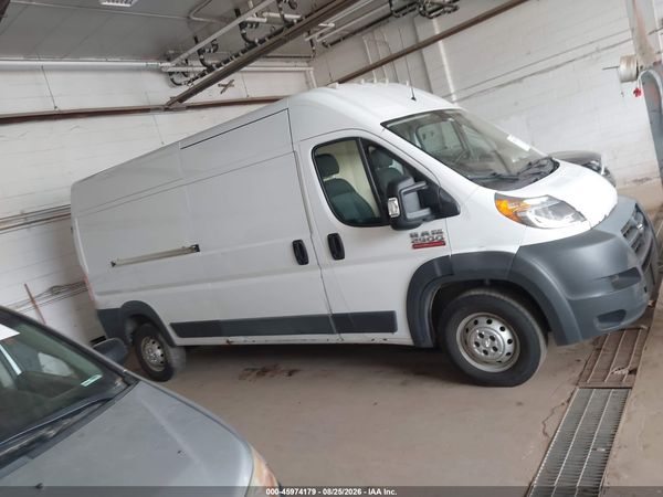 2016 RAM PROMASTER 2500 HIGH ROOF