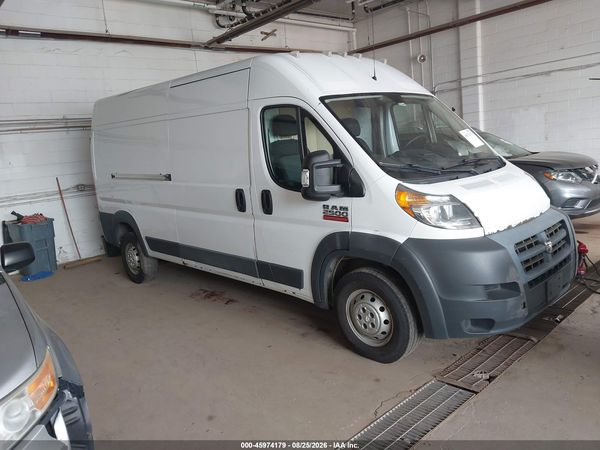 2016 RAM PROMASTER 2500 HIGH ROOF