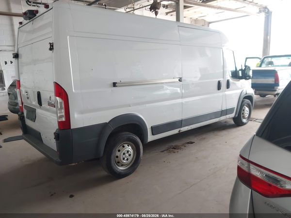 2016 RAM PROMASTER 2500 HIGH ROOF