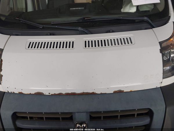 2016 RAM PROMASTER 2500 HIGH ROOF