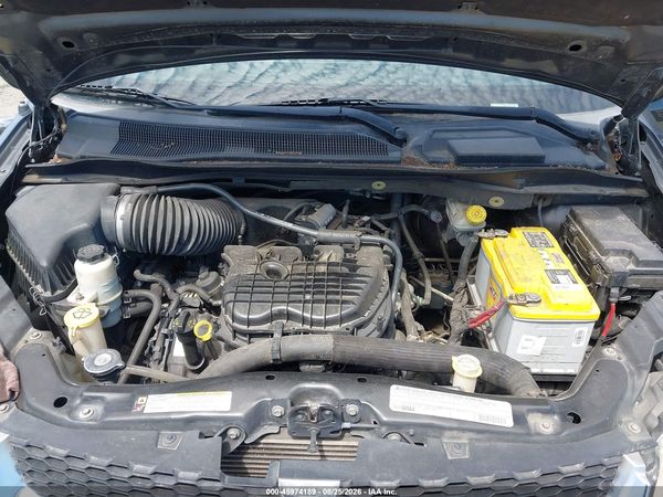 2012 DODGE GRAND CARAVAN SXT