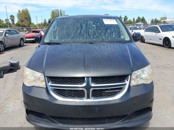2012 DODGE GRAND CARAVAN SXT