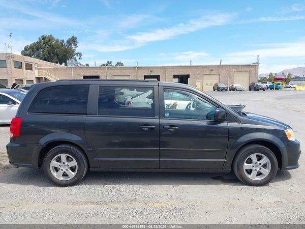 2012 DODGE GRAND CARAVAN SXT