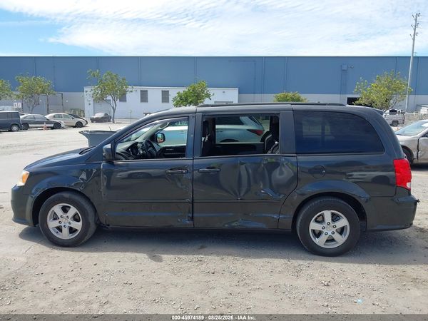 2012 DODGE GRAND CARAVAN SXT