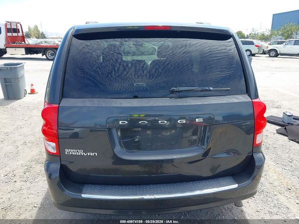 2012 DODGE GRAND CARAVAN SXT