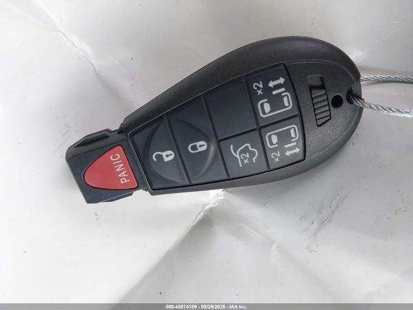 2012 DODGE GRAND CARAVAN SXT