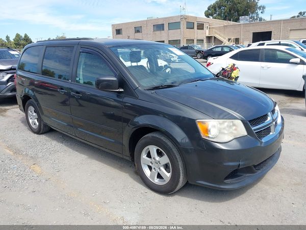 2012 DODGE GRAND CARAVAN SXT