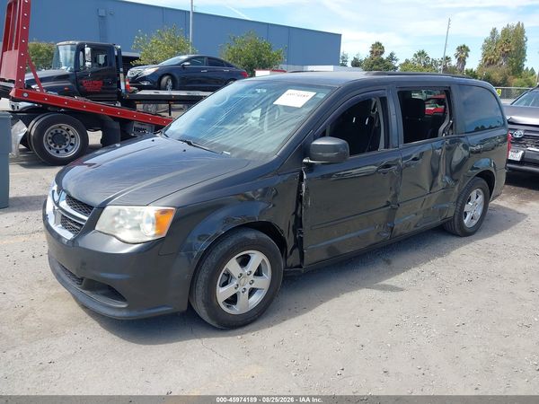 2012 DODGE GRAND CARAVAN SXT