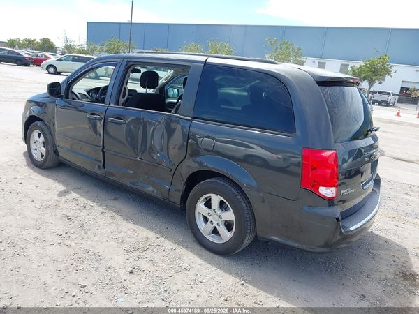 2012 DODGE GRAND CARAVAN SXT