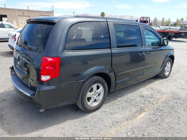 2012 DODGE GRAND CARAVAN SXT