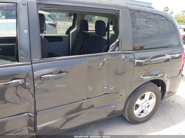 2012 DODGE GRAND CARAVAN SXT