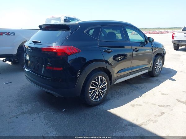 2020 HYUNDAI TUCSON SEL — I4