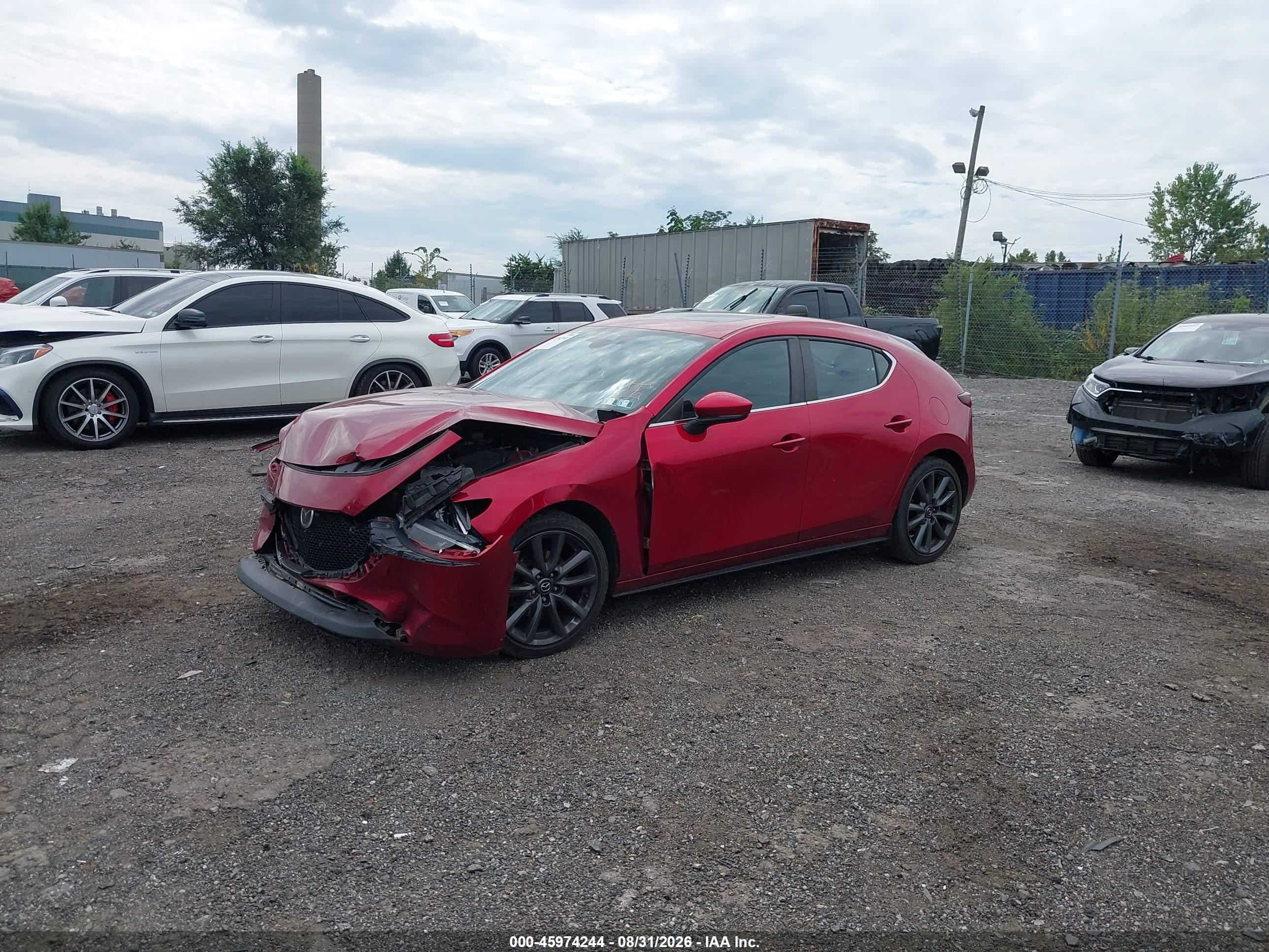 2021 MAZDA MAZDA3 PREFERRED — I2