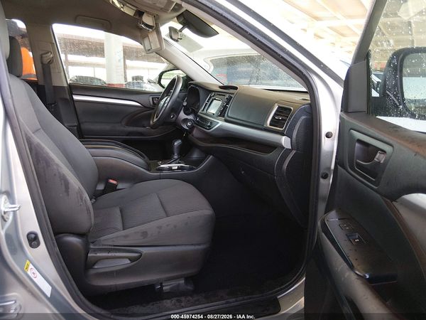 2018 TOYOTA HIGHLANDER LE