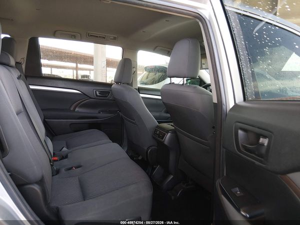 2018 TOYOTA HIGHLANDER LE