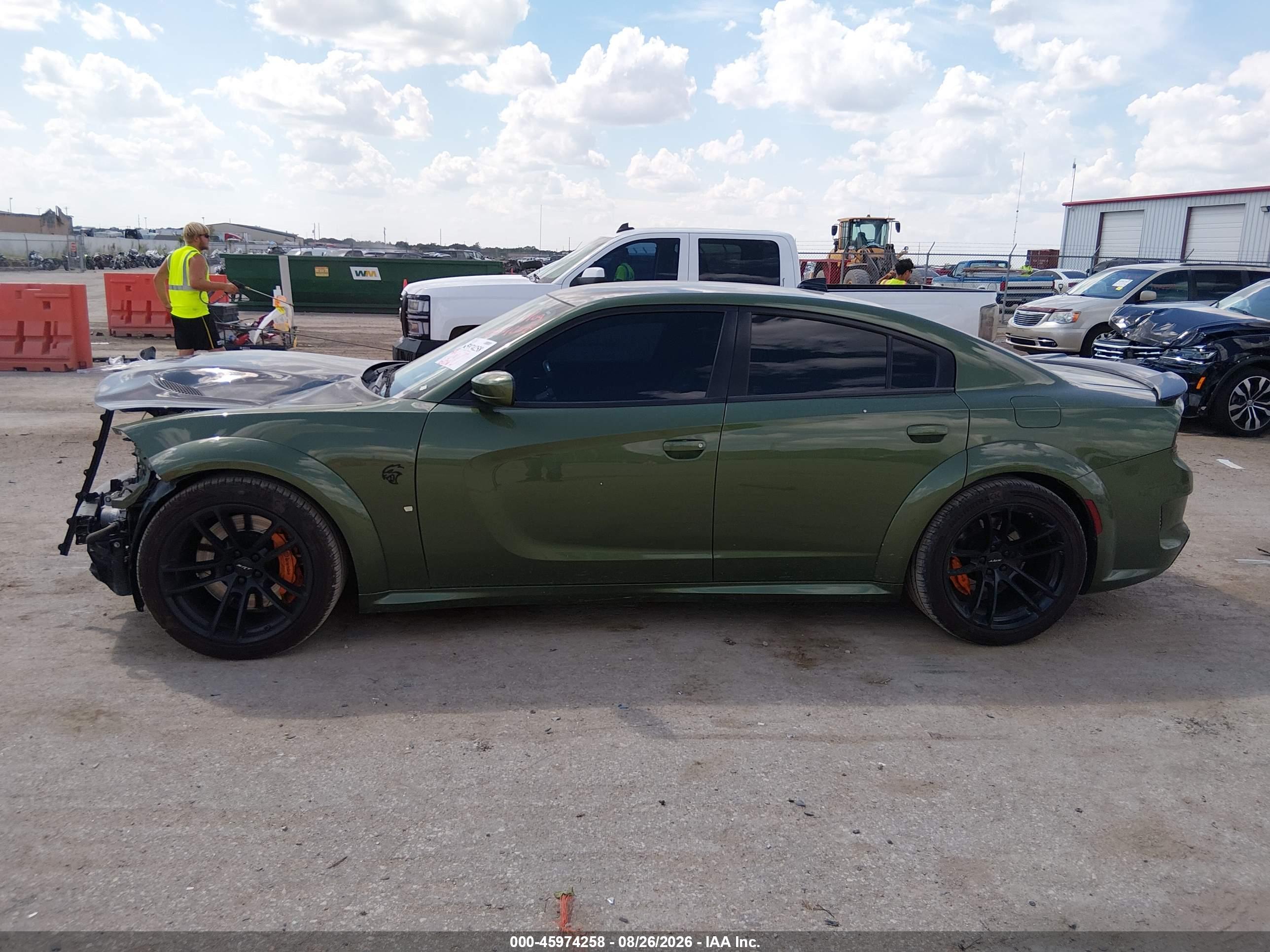 2020 DODGE CHARGER SRT HELLCAT RWD